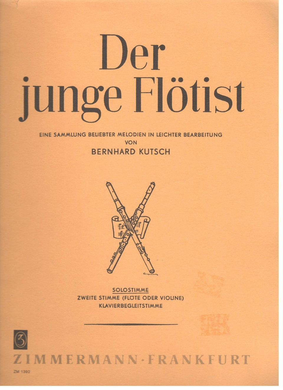 Kutsch - Der junge Flötist