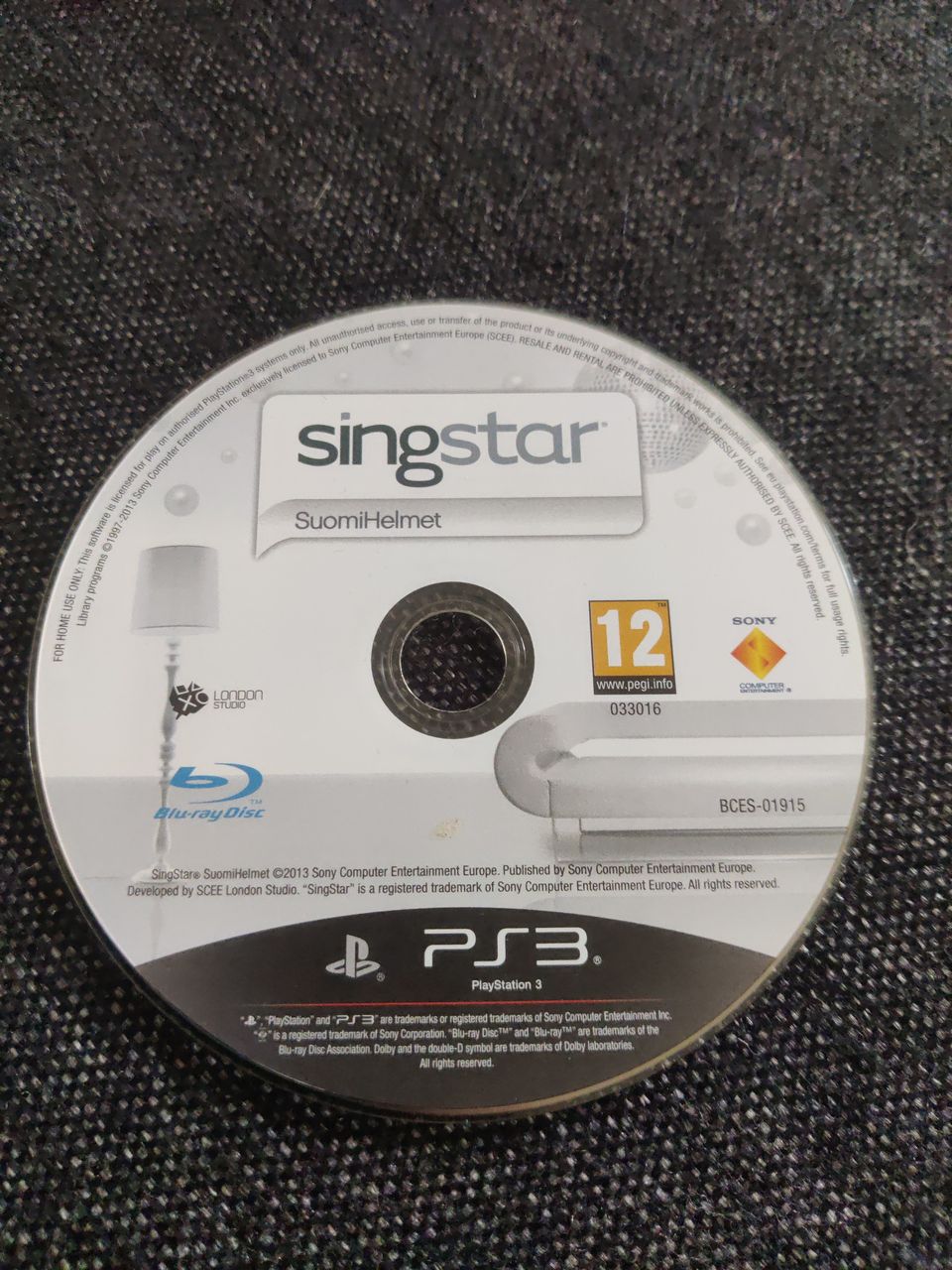 Sing Star - Suomi Helmet - PS3