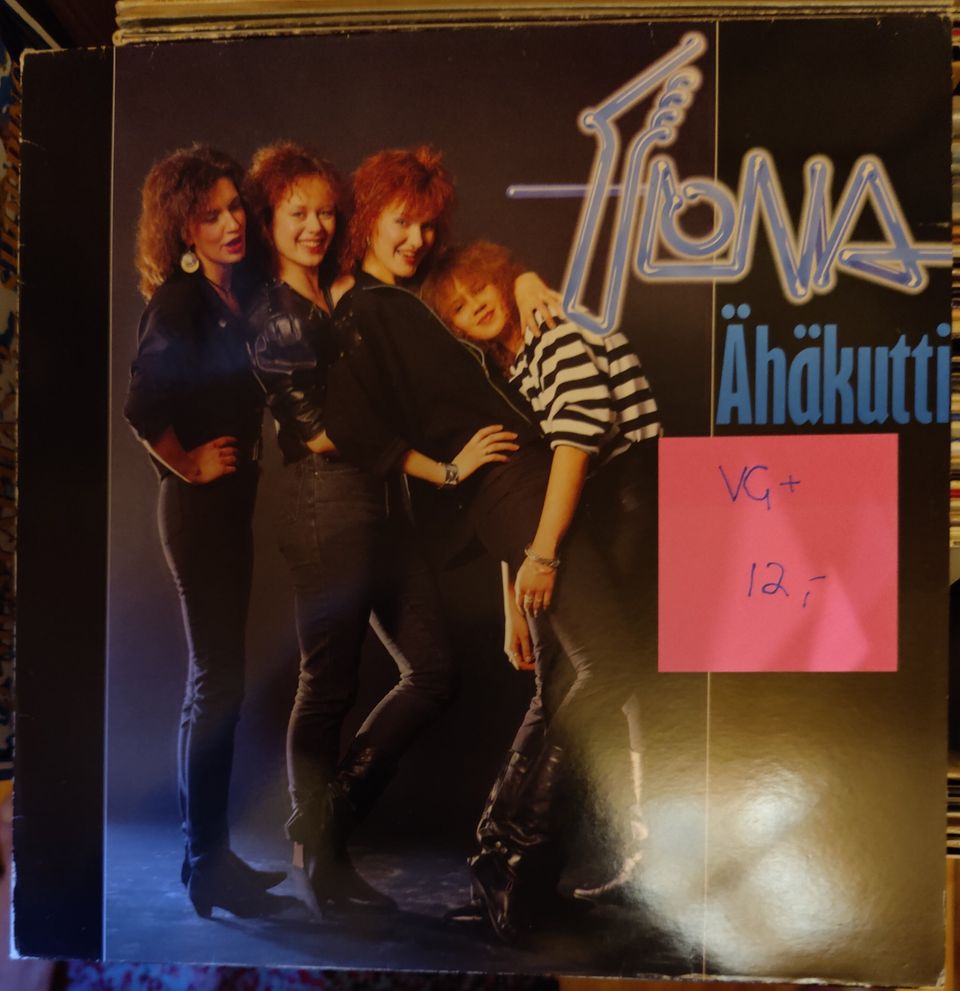 ILONA Ähäkutti LP