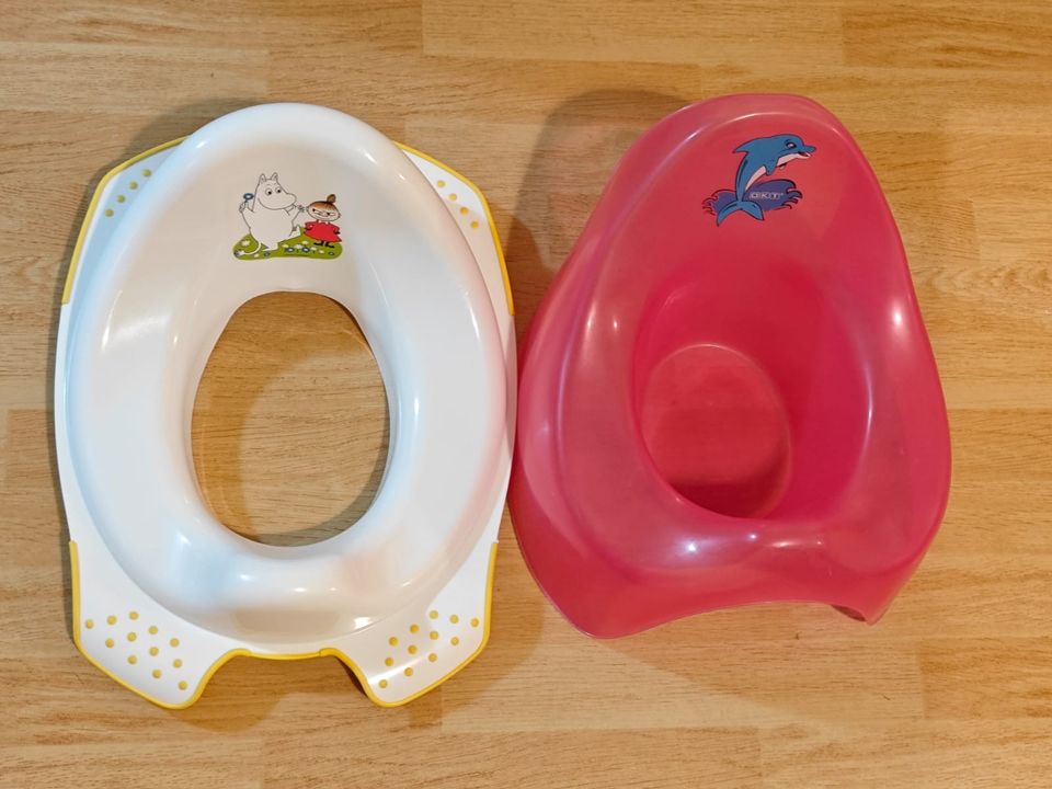 WC-pöntön supistaja / Two baby toilet seats