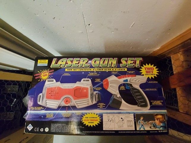 Laser Cun Set