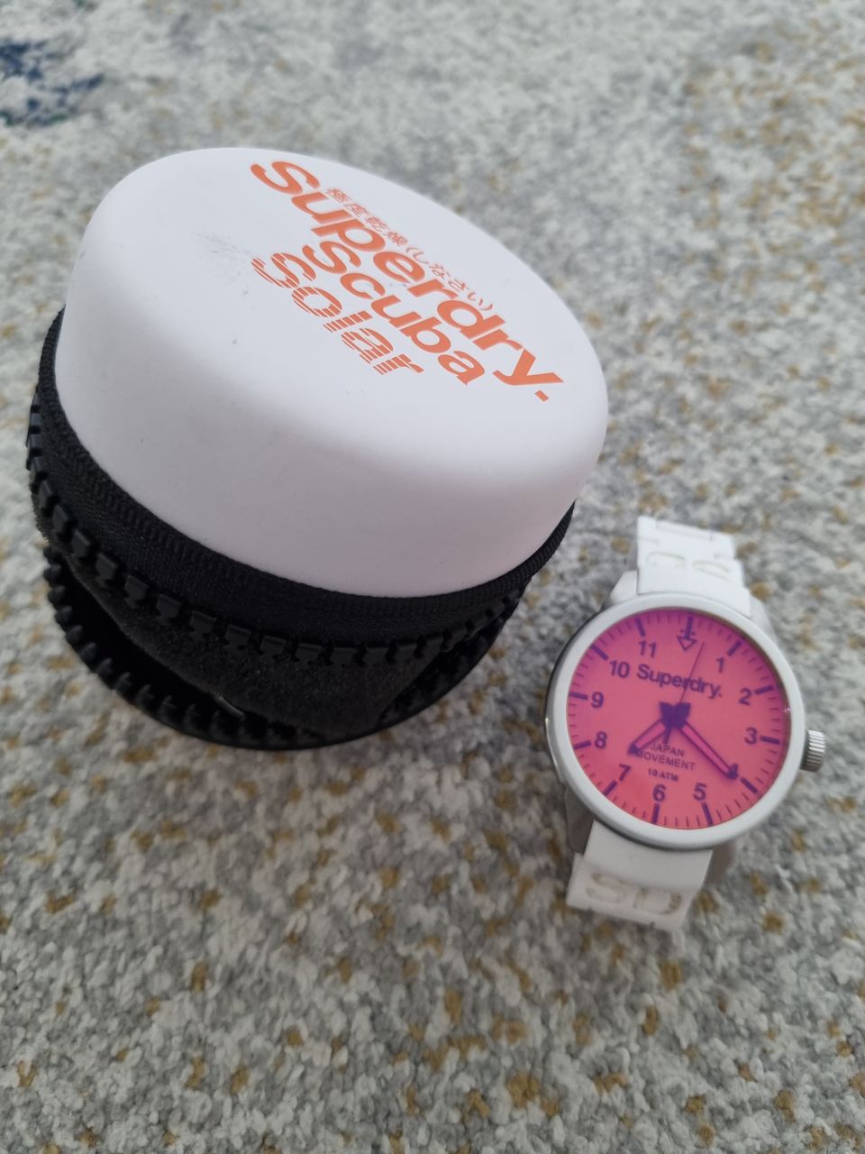 Superdry Scuba Solar kello