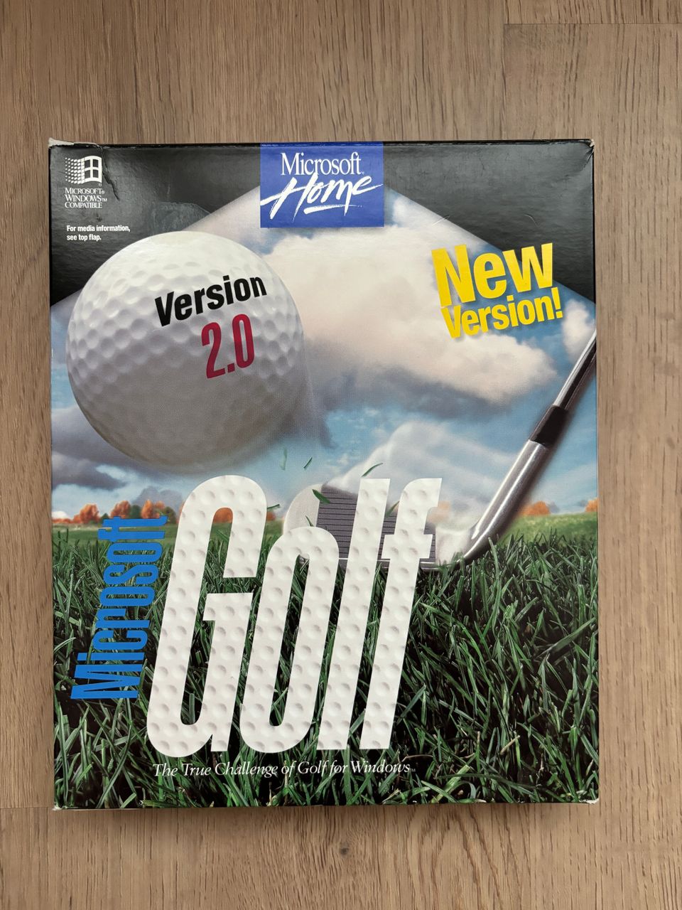 Microsoft Golf 2.0 (PC Big Box)