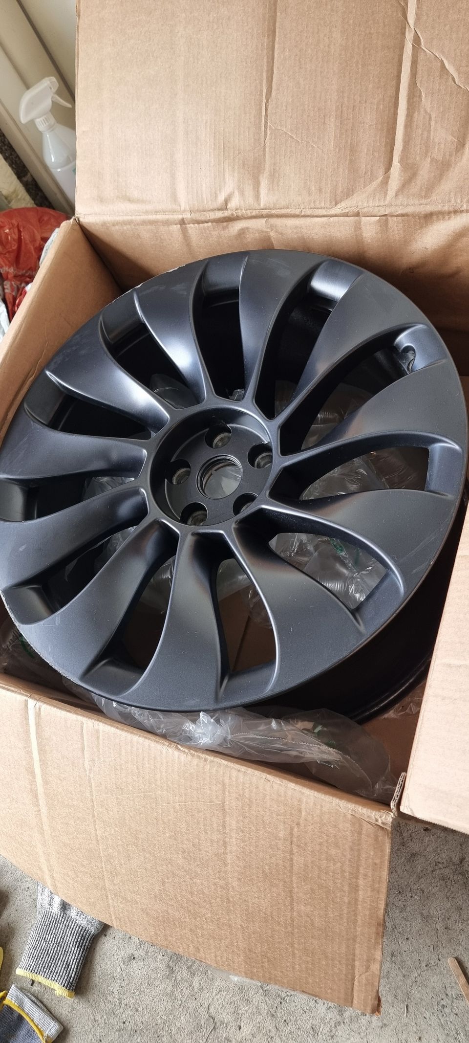 1kpl Tesla Model Y Performance vanne 21"