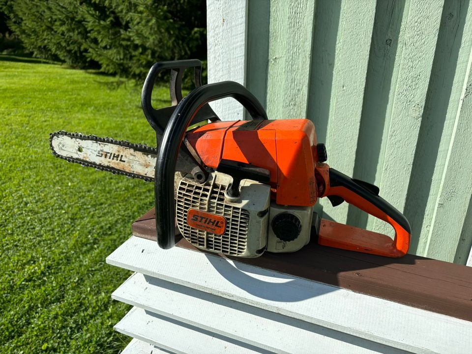 Stihl 021 moottorisaha