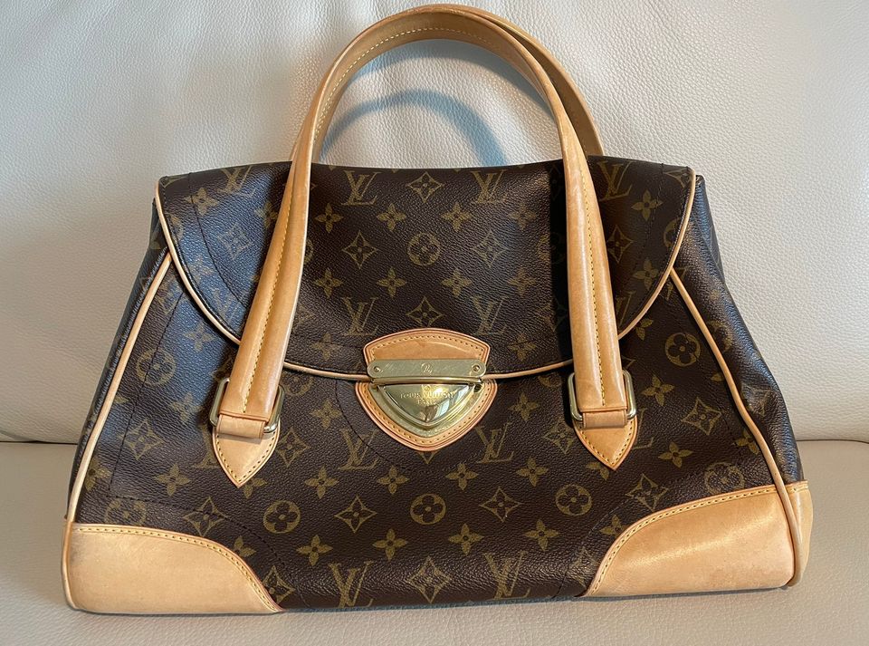 Louis Vuitton Beverly GM olkalaukku