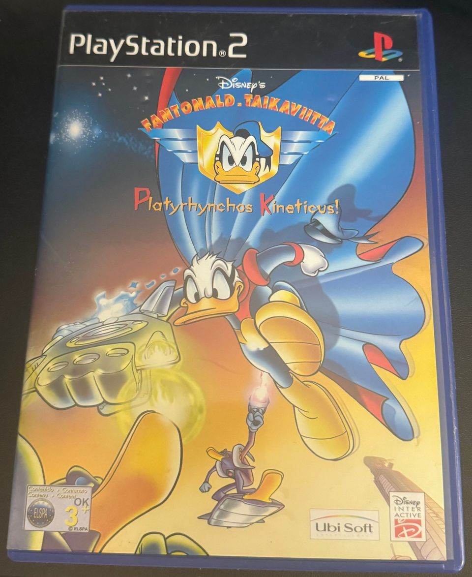 Disney’s Fantonald-Taikaviitta: Platyrhynchos Kineticus! PS2