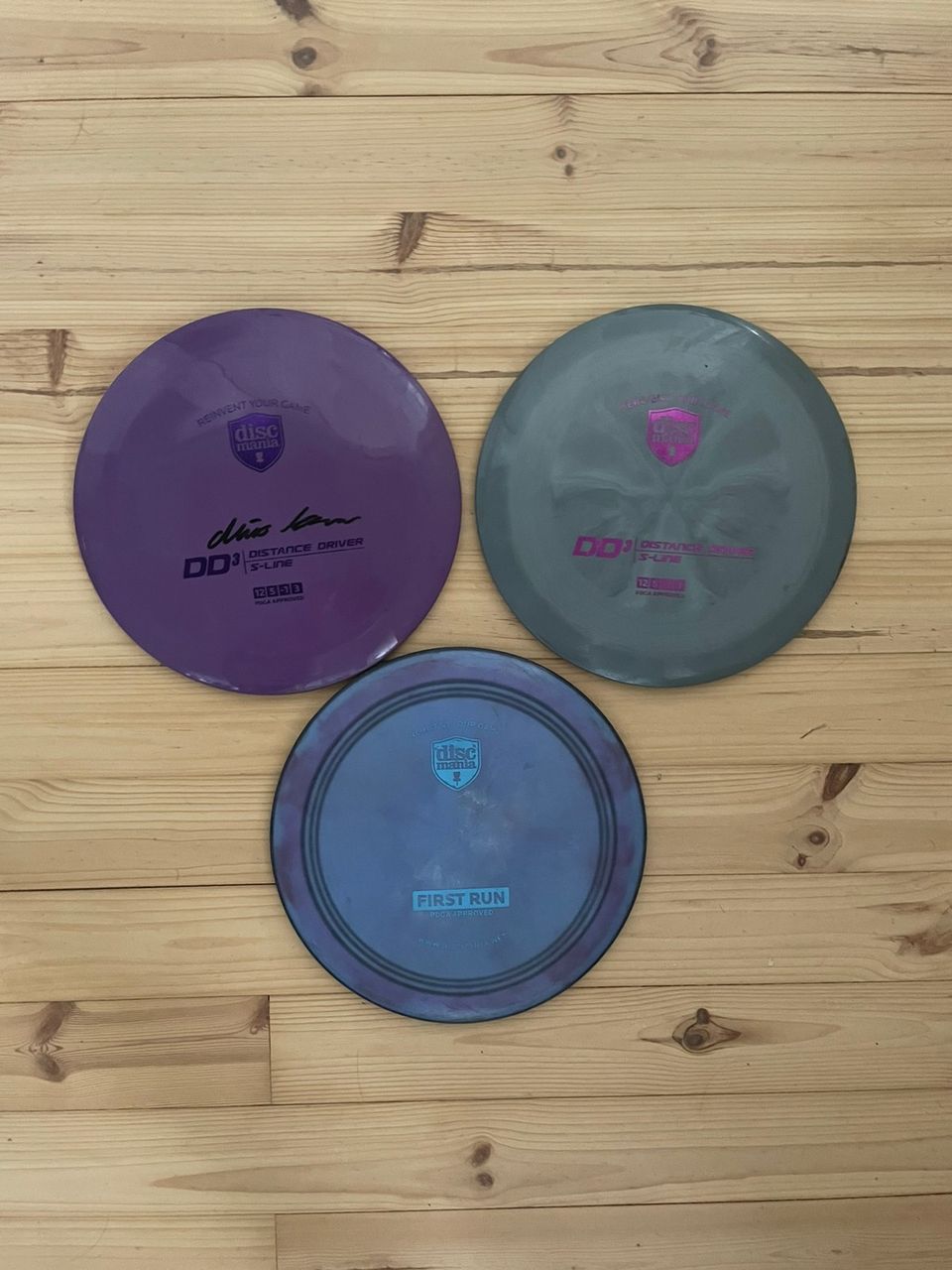 Discmania DD3:set