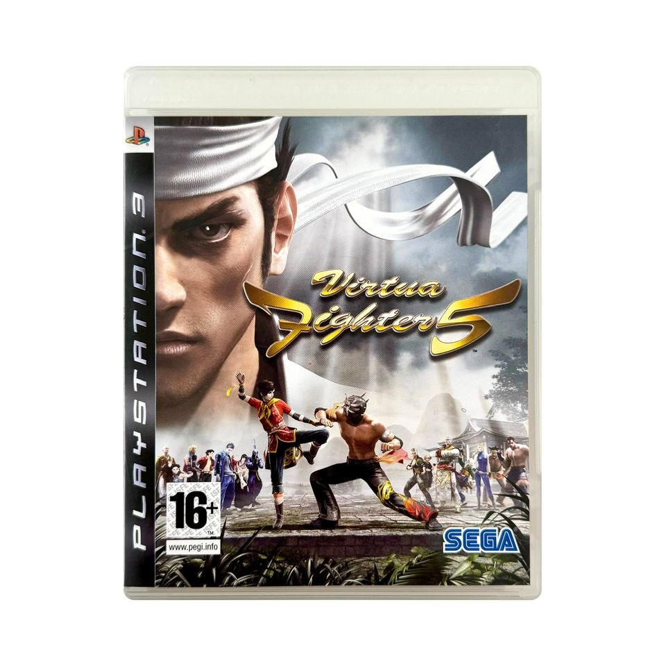 ⭐️🎮 Virtua Fighter 5 - PS3 💥+löytyy paljon muita pelejä