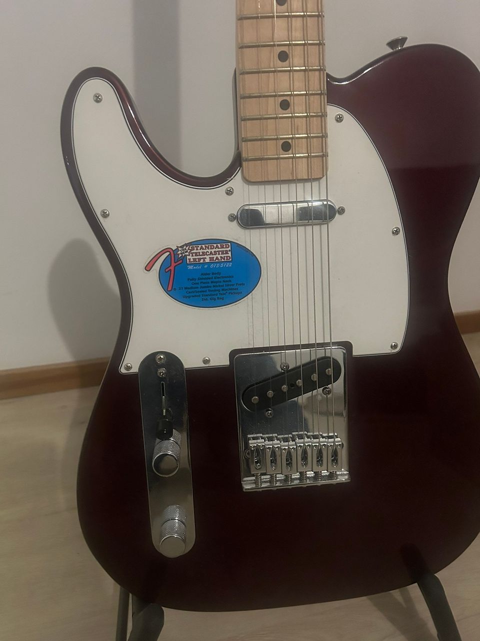 Fender telecaster left handed