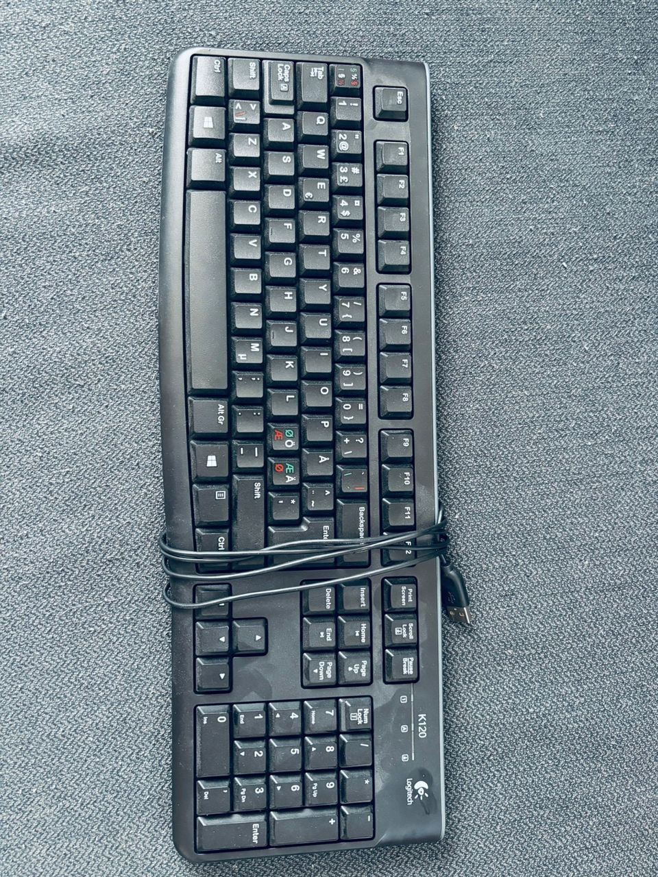 Logitech K120