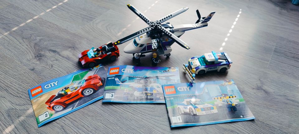 LEGO City 60138