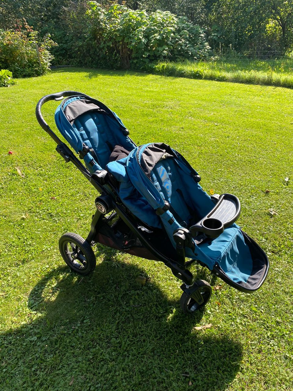 Baby jogger city select rattaat