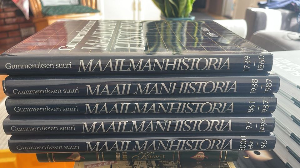 Maailman historia