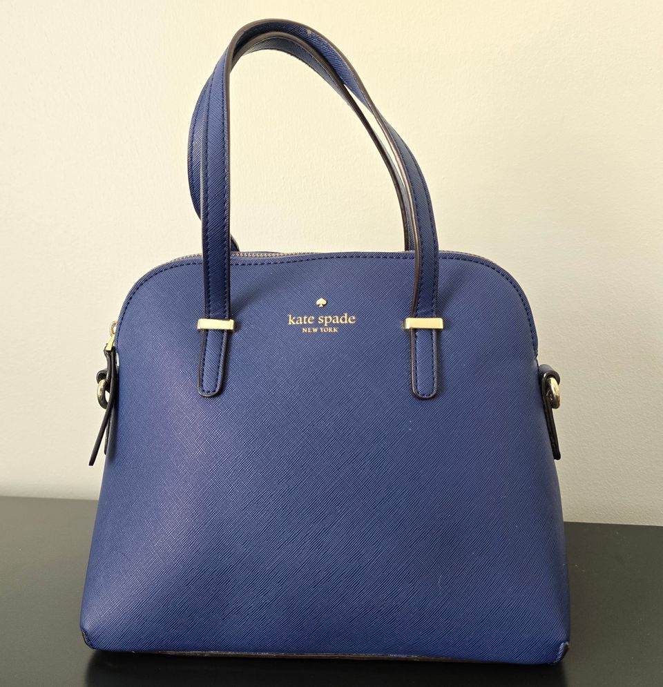 KATE SPADE käsilaukku - Deep blue