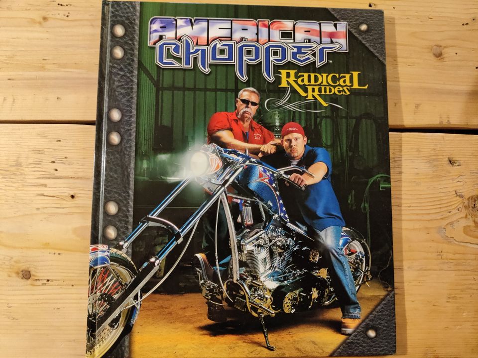 American Chopper kirja