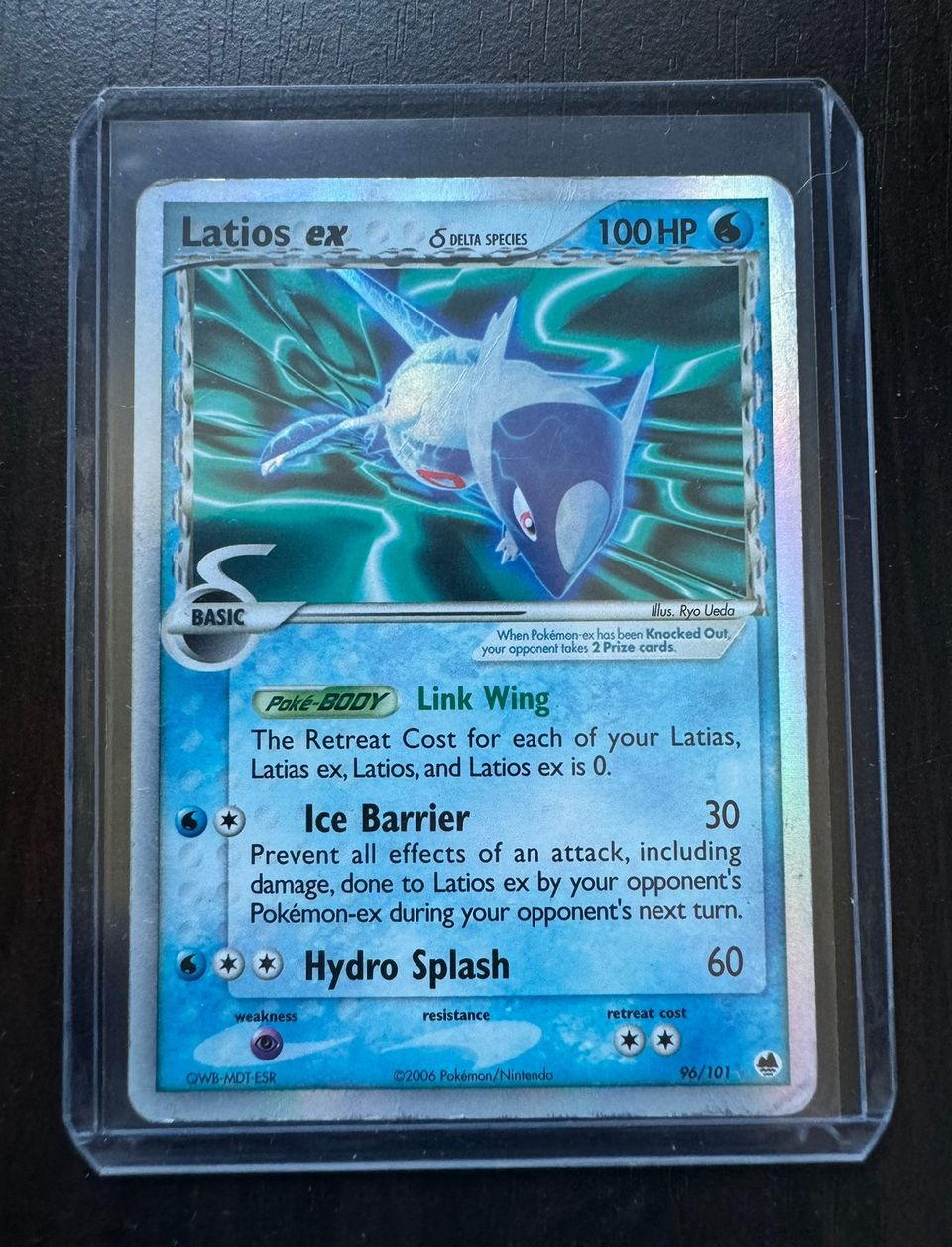 Pokemon kortit - Latios EX