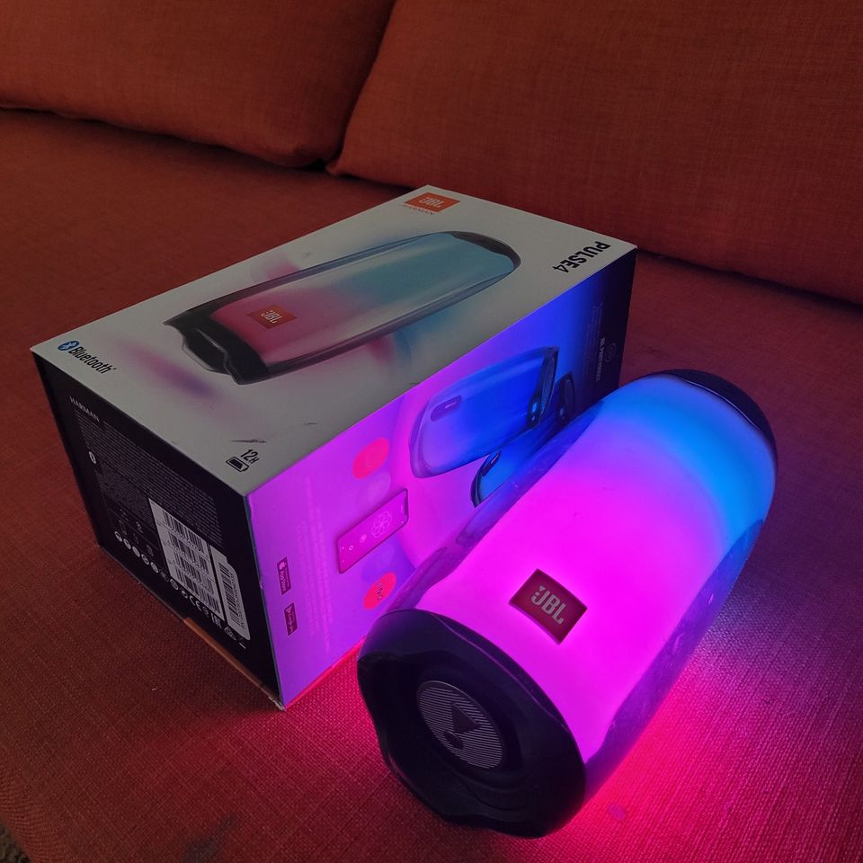 Jbl pulse 4