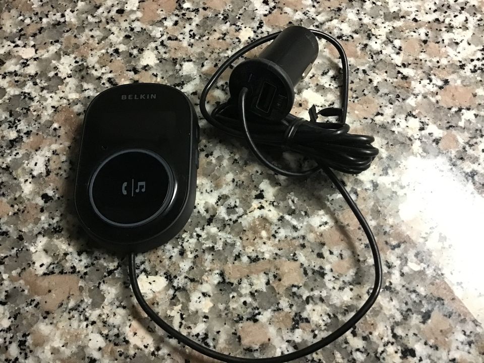 Belkin Bluetooth fm-lähetin