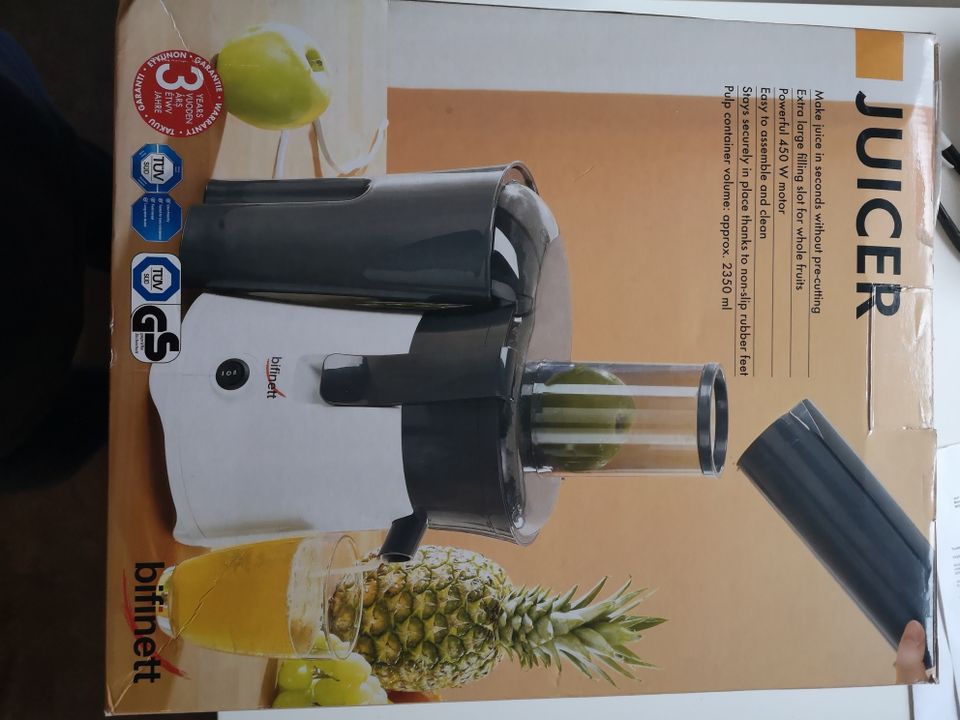 Mehulinko, Juicer