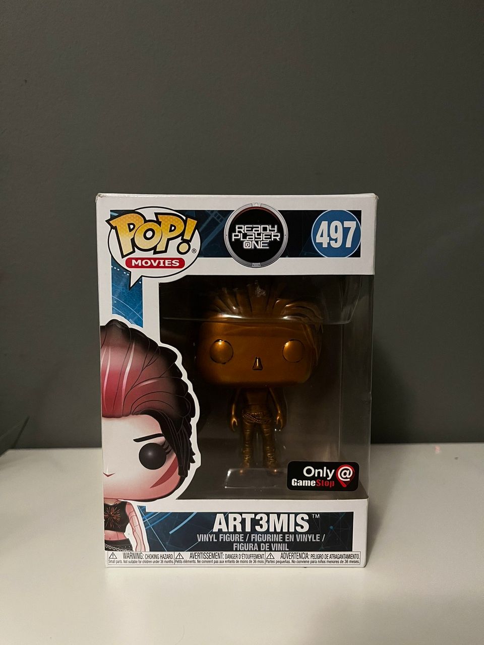 Funko Pop Art3mis (copper) 497