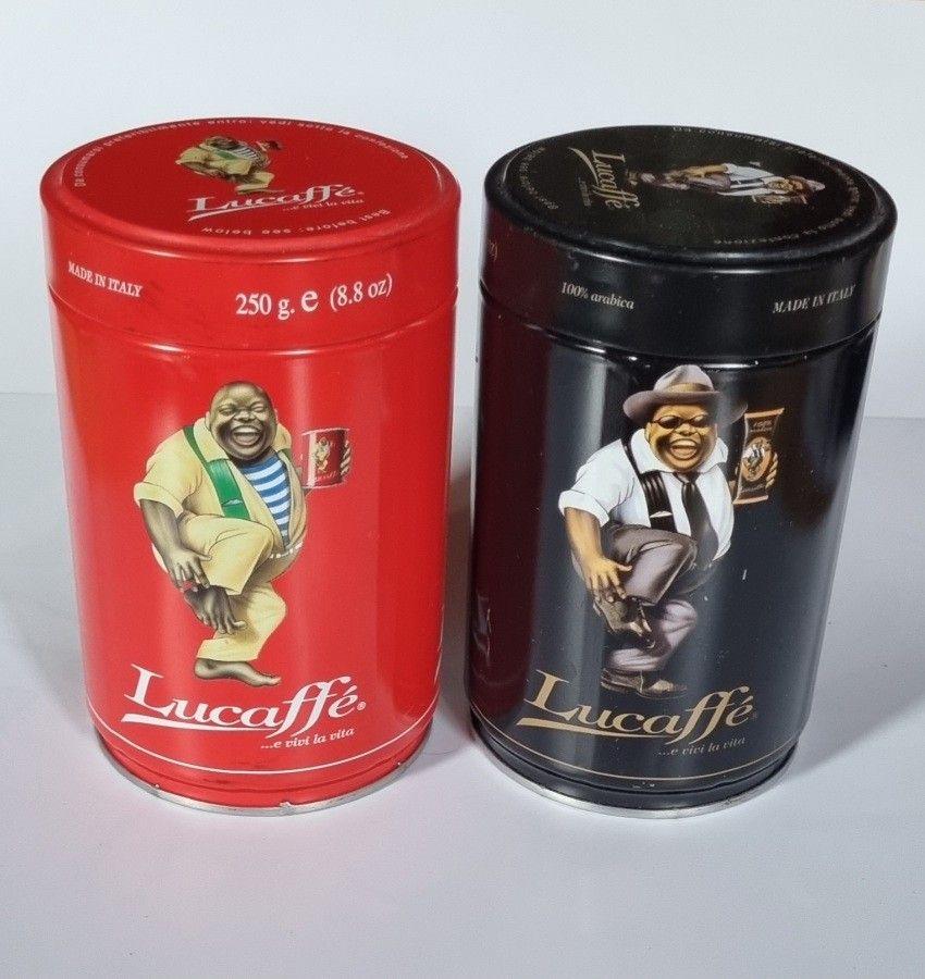 Iloiset KAHVIPURKIT Lucaffe Italia