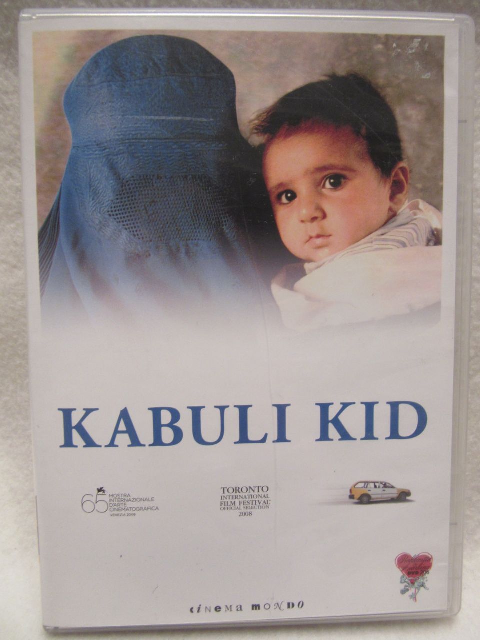 Kabuli Kid dvd