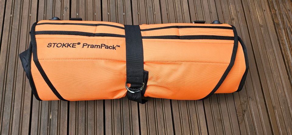 Stokke Prampack suojalaukku yhdistelmävaunuille ja lastenrattaille