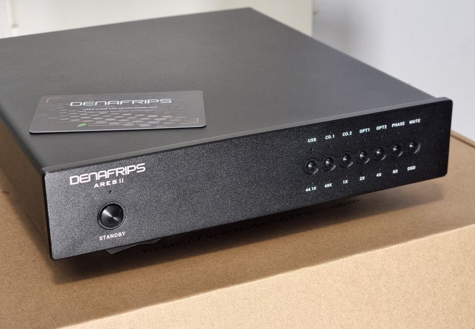 Denafrips Ares II R2R DAC