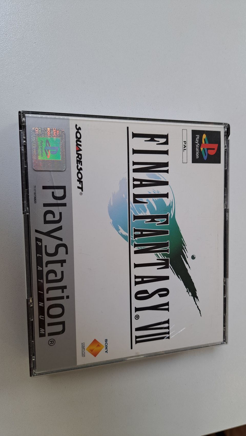 Ps1: Final Fantasy VII