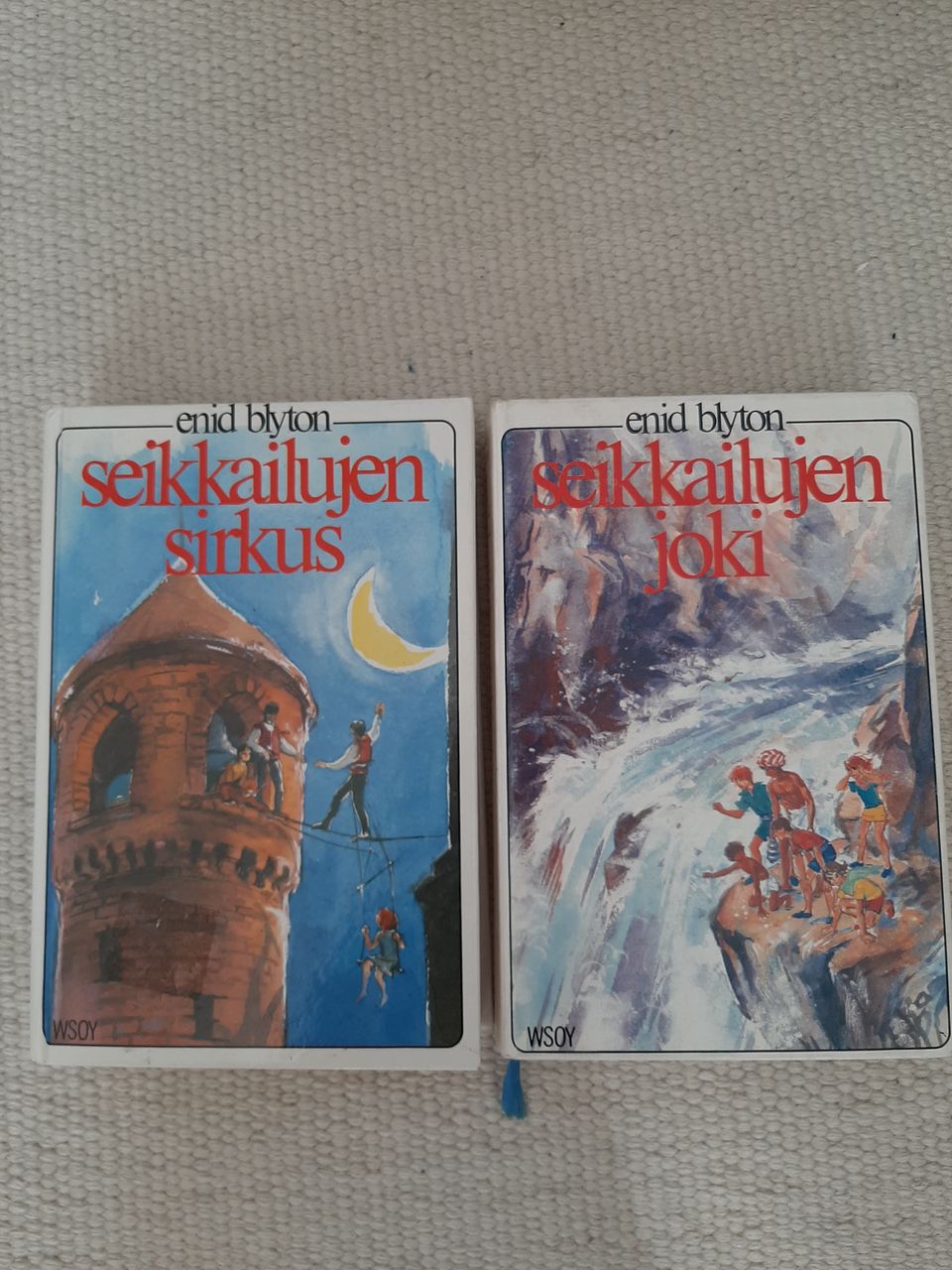 Enid Blyton Seikkailujen Sirkus ja seikkailujen joki