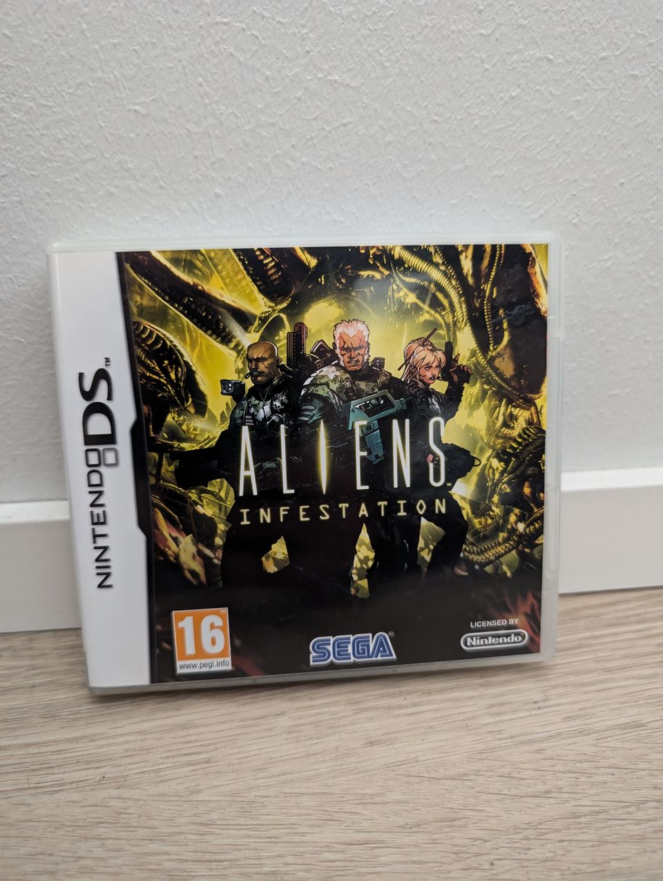 Aliens Infestitation (Nintendo DS)