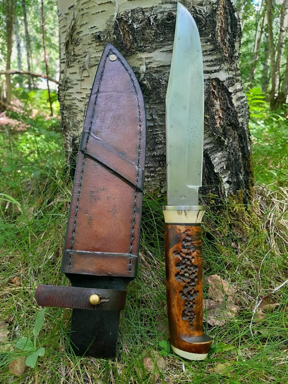 ERN solingen Bowie puukko