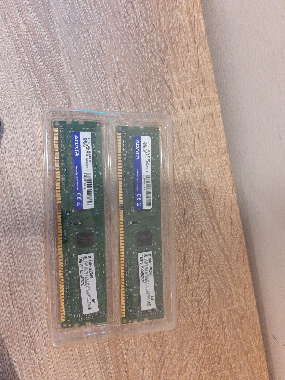 2x4gb ddr3