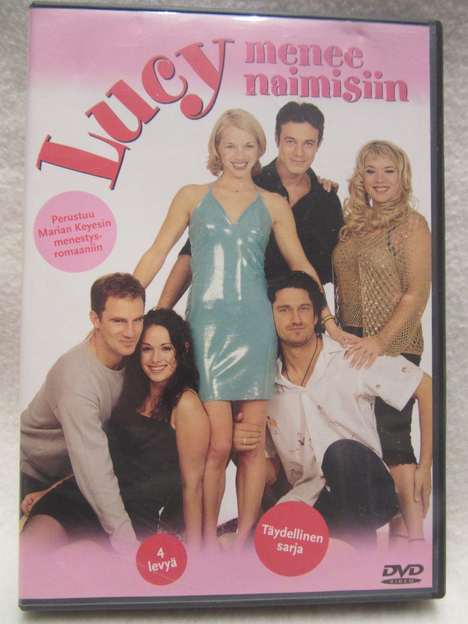 Lucy menee naimisiin dvd