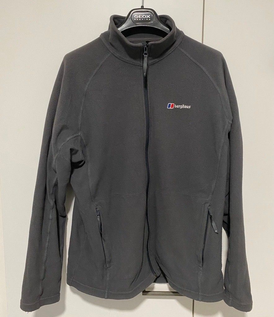 Berghaus Micro PT InterActive Fleecetakki, harmaa XL