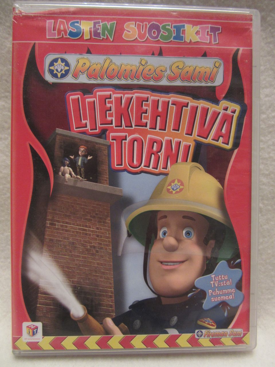 Palomies Sami Liekehtivä Torni dvd