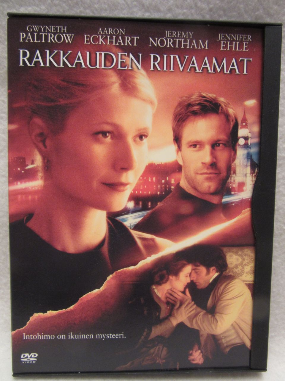 Rakkauden Riivaamat dvd