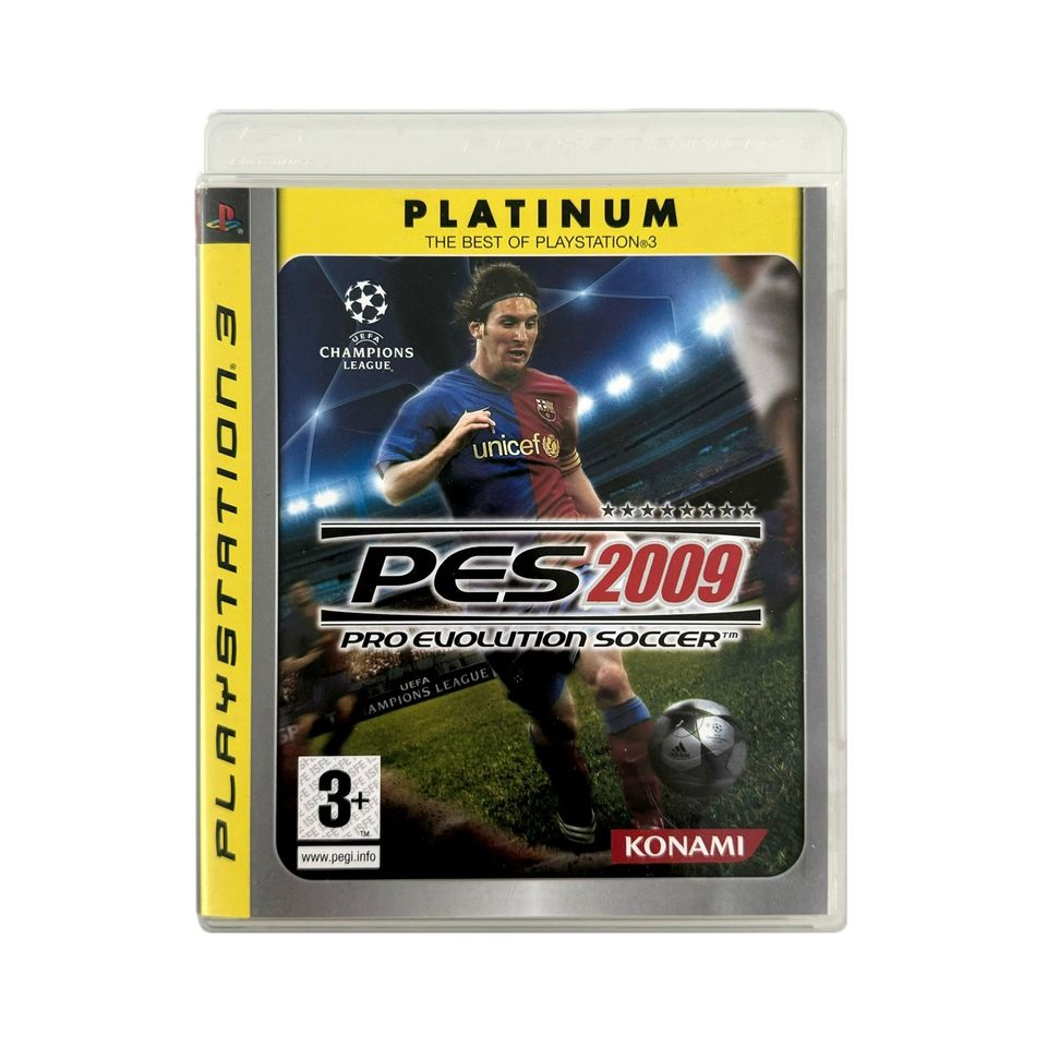 ⭐️🎮 PES2009 - PS3 💥+löytyy paljon muita pelejä