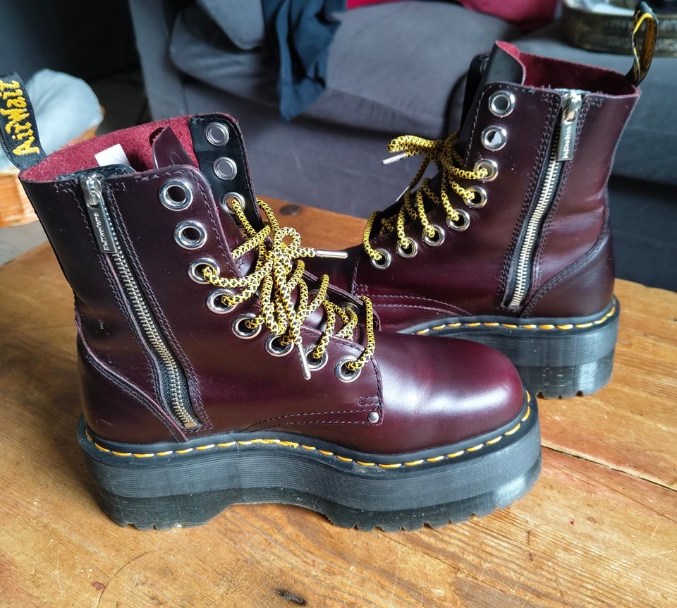 Dr Martens Jadon Max - maiharit