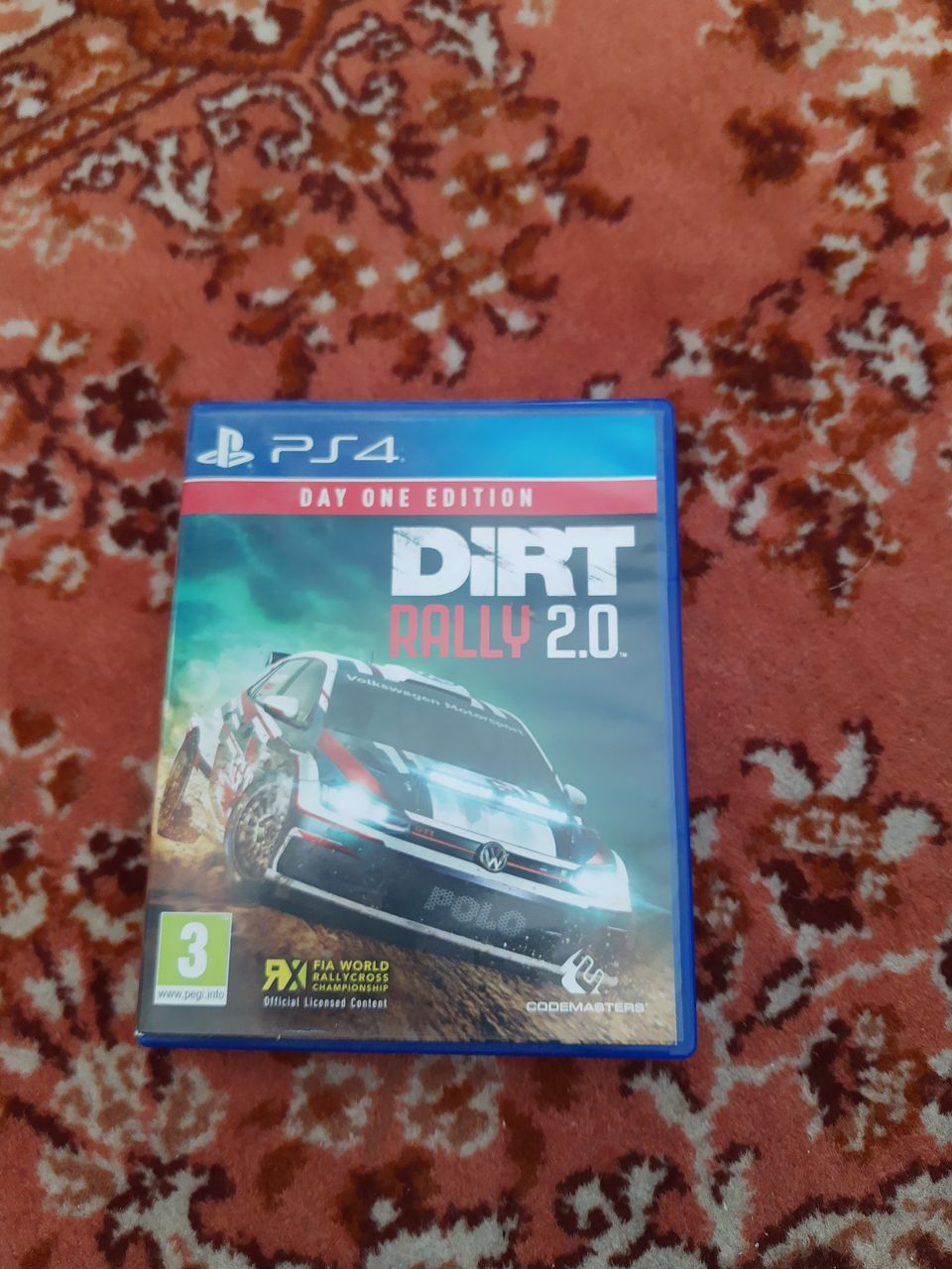 Dirt rally  2.0 peli