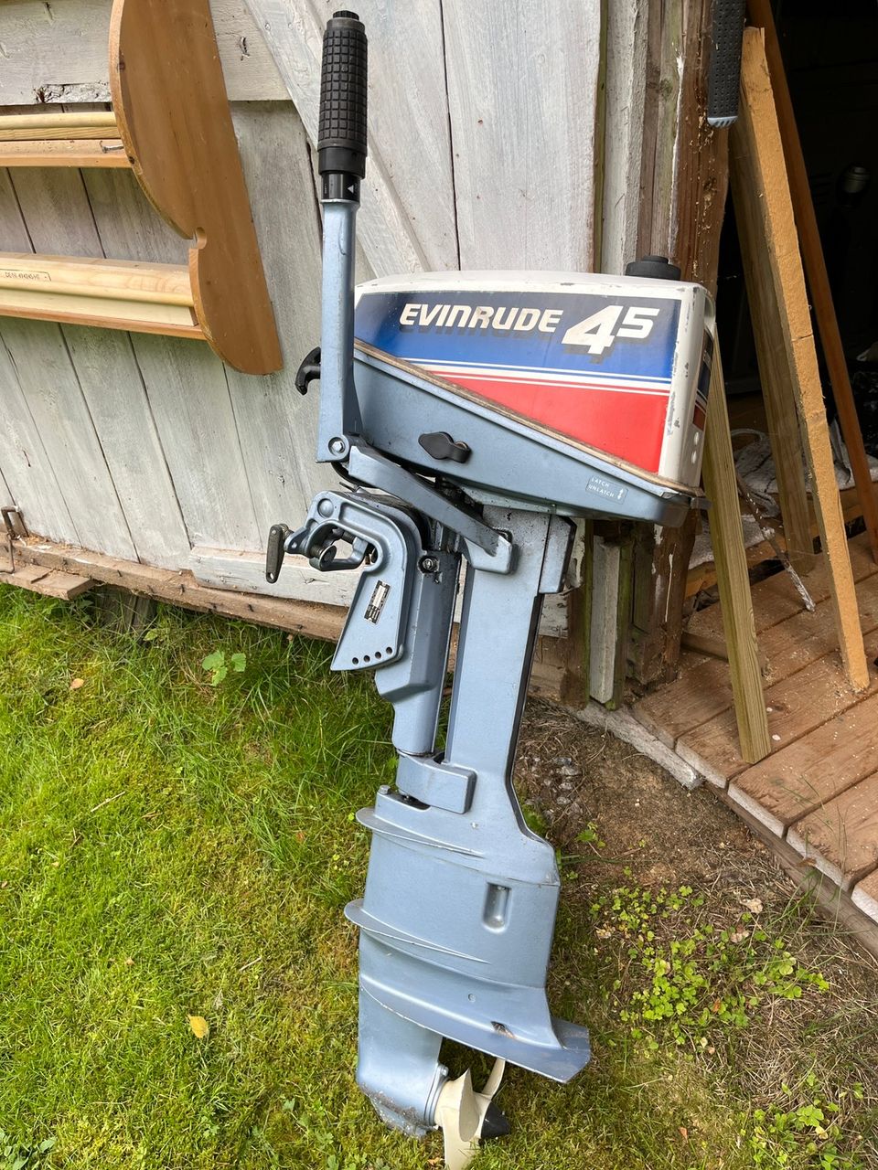 Evinrude 4,5 hp perämoottori