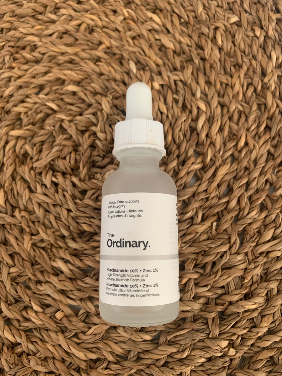 The ordinary - Niacinimide 10% + Zinc 1%