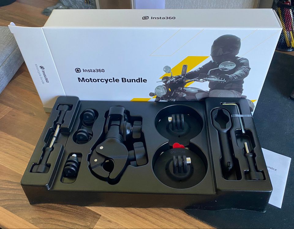 Insta 360 motorcycle bundle