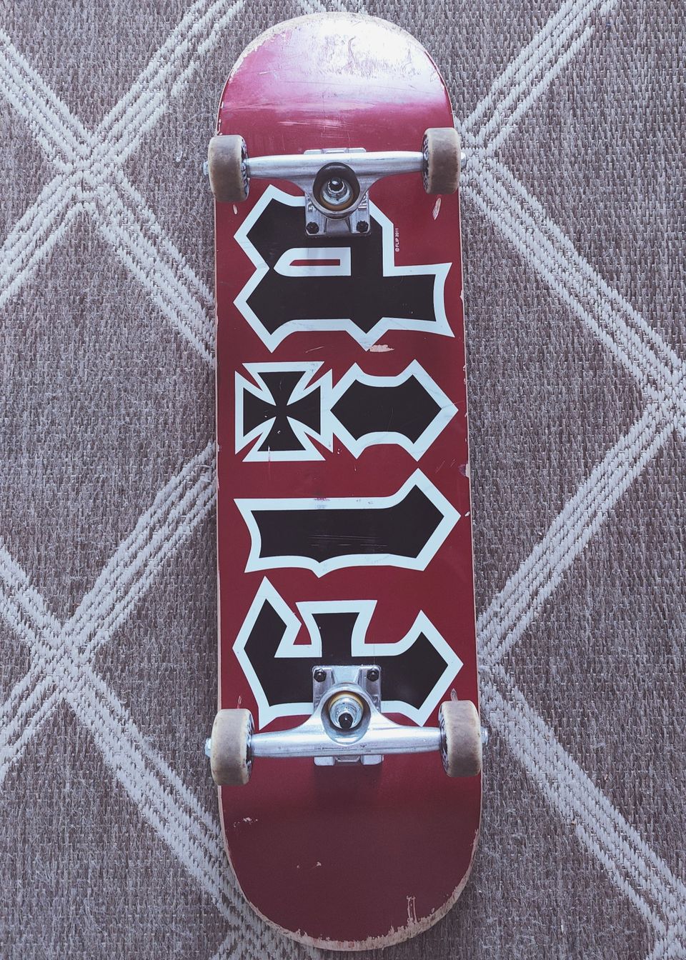 Flip Complete Skateboard - HKD Red 8.25"