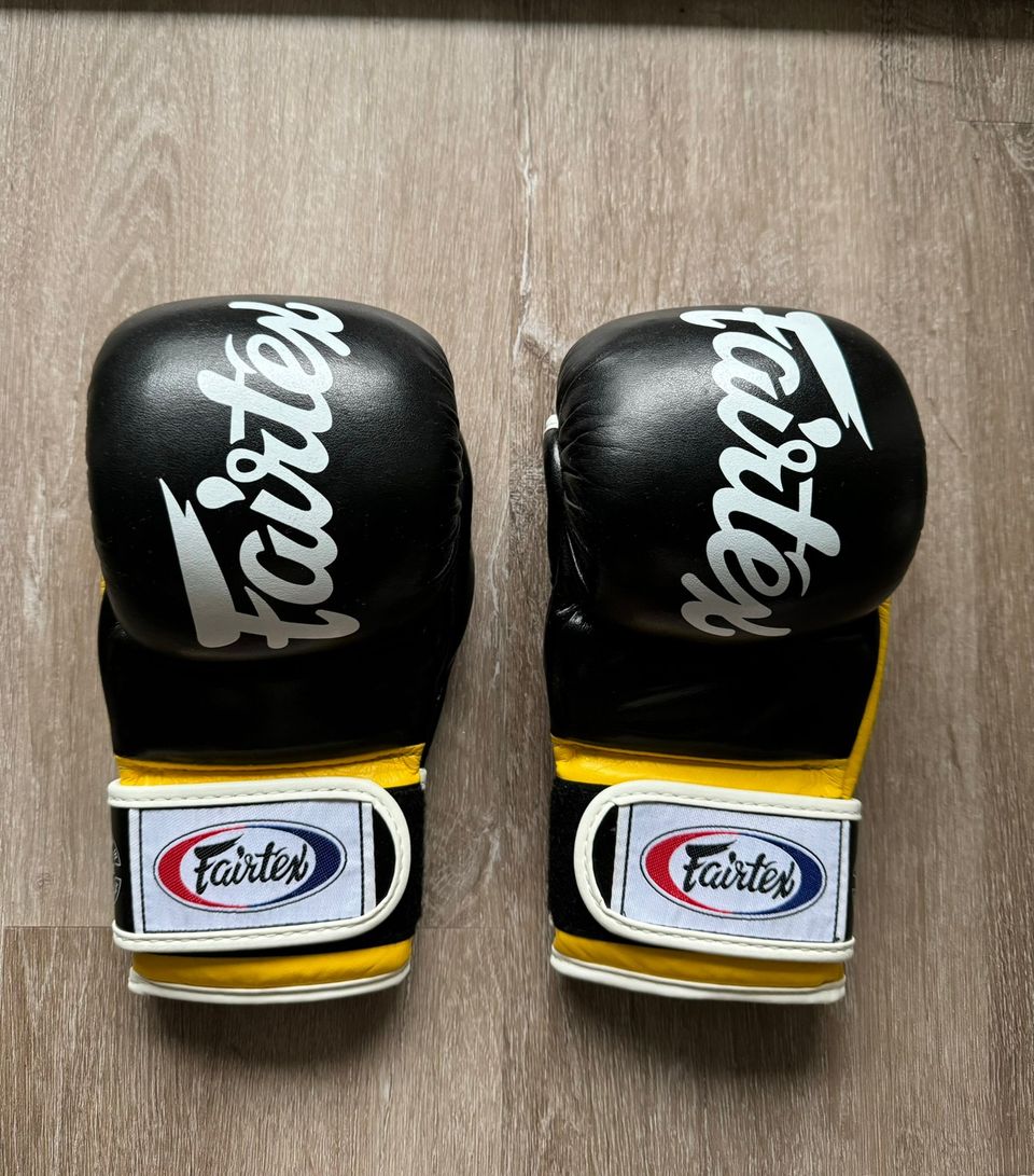 Fairtex FGV18 Super sparring MMA -hanskat koko S