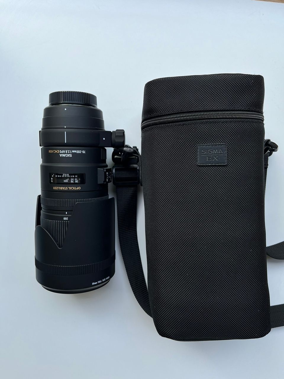 Sigma 70-200 mm 1:2.8 APO DG HSM