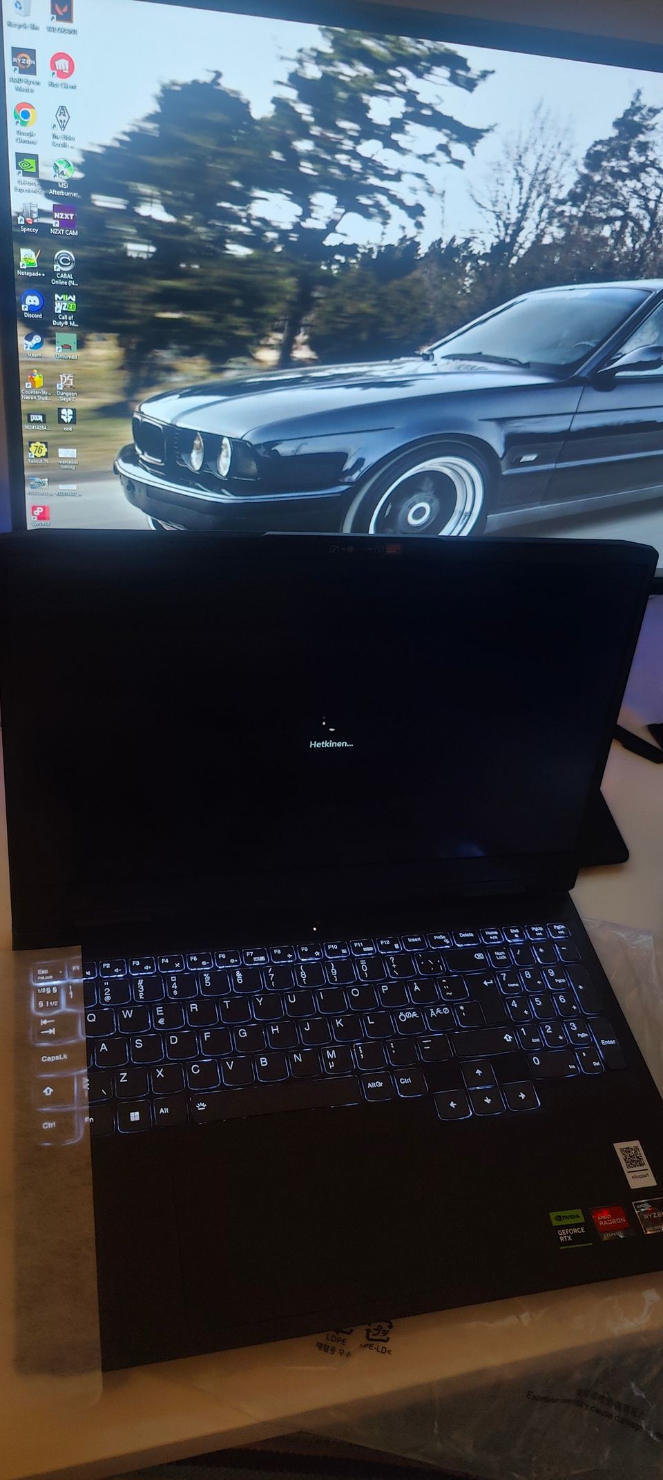 Lenovo ideapad gaming 3 15ARH7