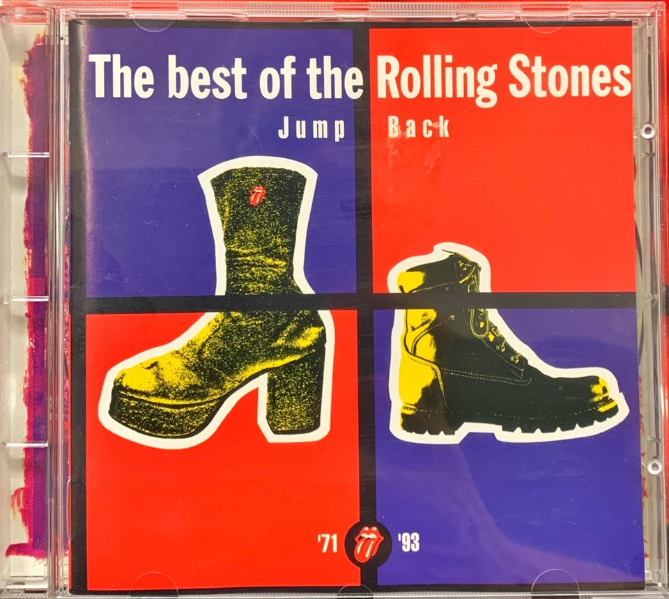 Rolling Stones / Jump Back (best of 1971-1993)