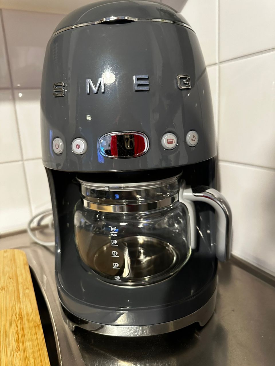 Smeg 10 kupin kahvinkeitin